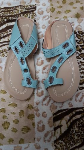 Women's Summer Slippers Flat Shoes photo review