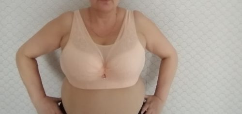 Plus Size Wireless Breast-Receiving Adjustable Push-Up Bra photo review