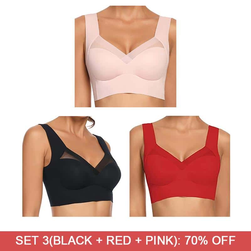 Poloution Daily Comfort Wireless Shaper Bra