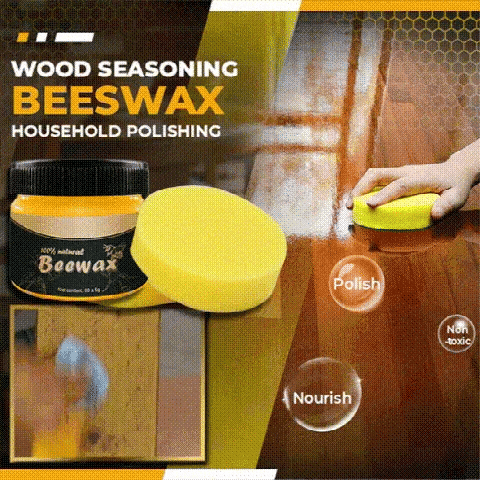 Ephemeralitys Wood Seasoning Beeswax, Polish for Furniture - Lulunami