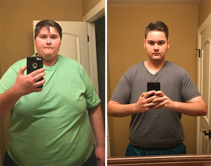 114 Incredible Before-And-After Weight Loss Pics | Bored Panda